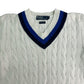 90s Polo by Ralph Lauren V-Neck Sweater