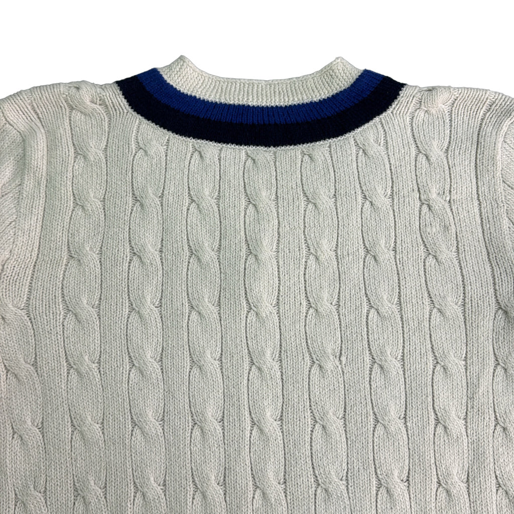 90s Polo by Ralph Lauren V-Neck Sweater