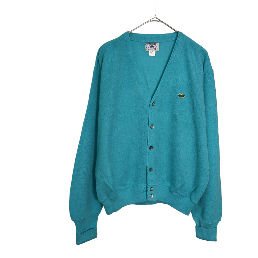 90s IZOD LACOSTE Cardigan