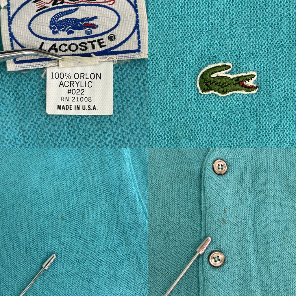 90s IZOD LACOSTE Cardigan