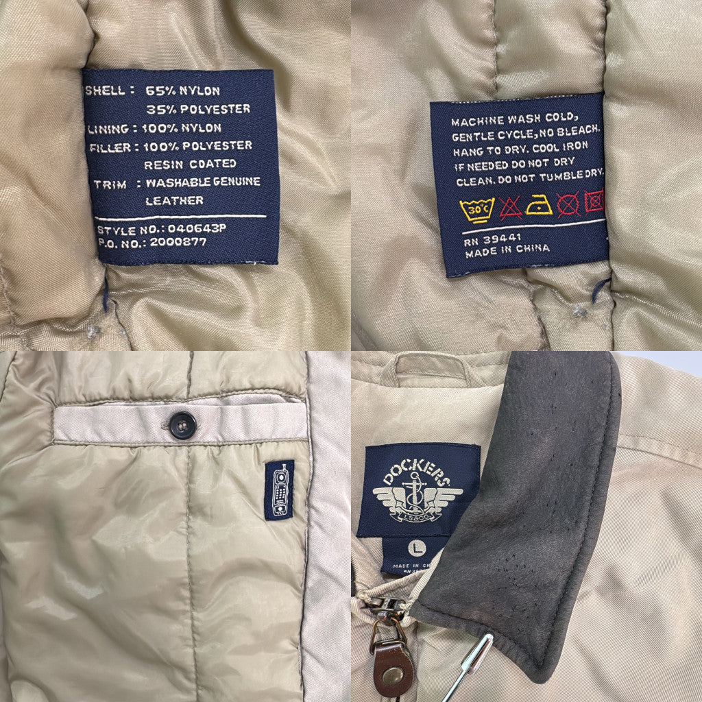 DOCKERS Swing Top