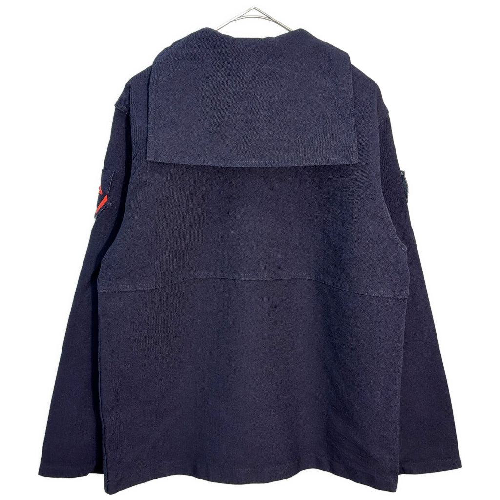 90s Euro Military Sailor Jacket Military Jacket