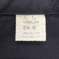 90s Euro Military Sailor Jacket Military Jacket