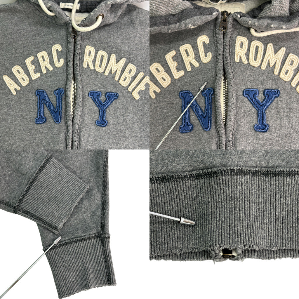 Abercrombie & Fitch Full Zip Hoodie