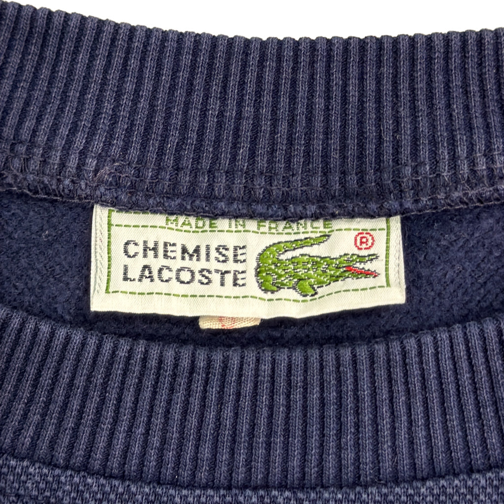 80s LACOSTE Sweat