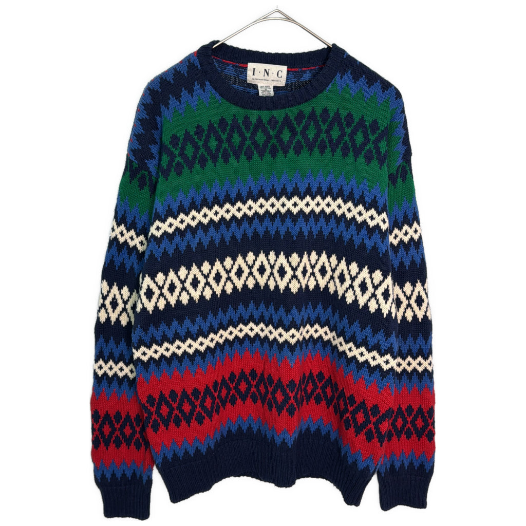 90s I.N.C. INTERNATIONAL CONCEPTS Crewneck Sweater