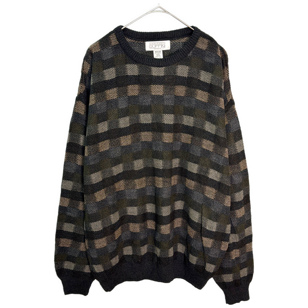 90s GIANFRANCO RUFFINI Crewneck Sweater