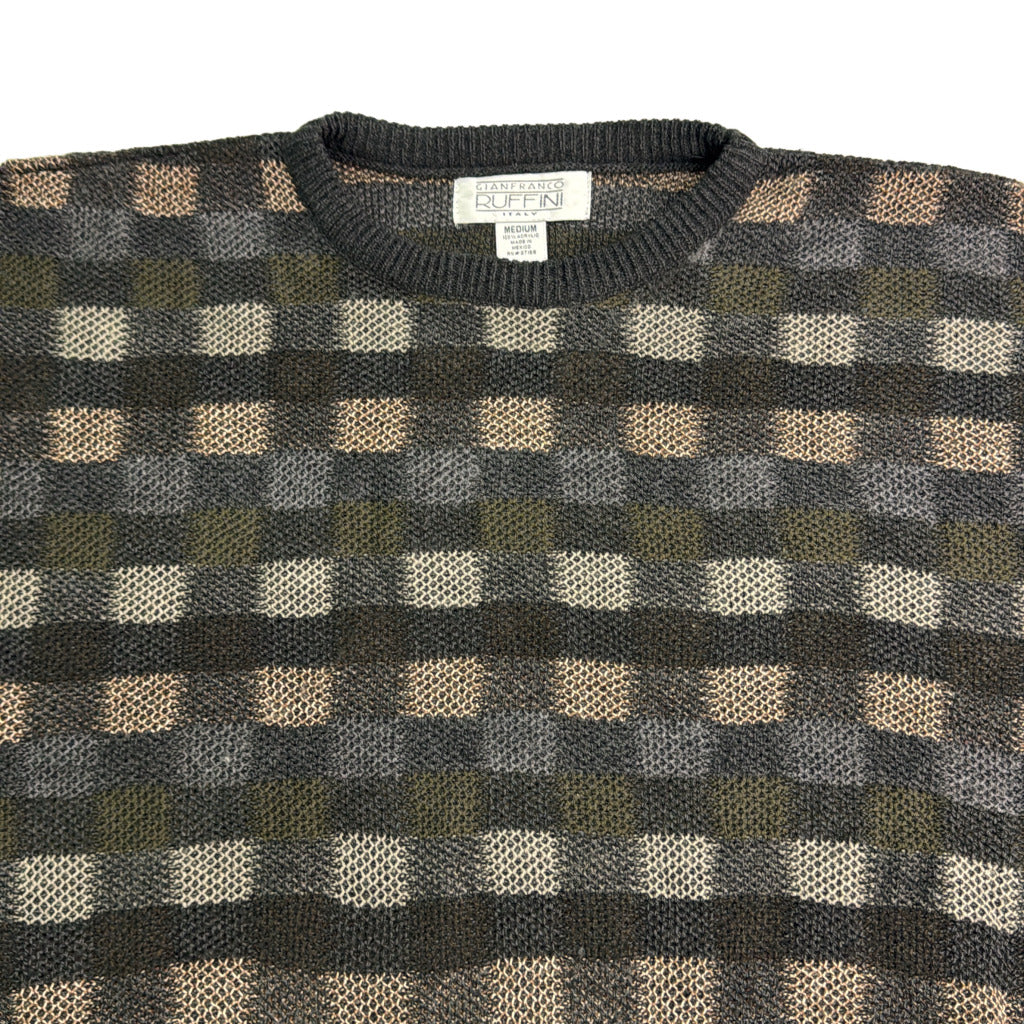 90s GIANFRANCO RUFFINI Crewneck Sweater