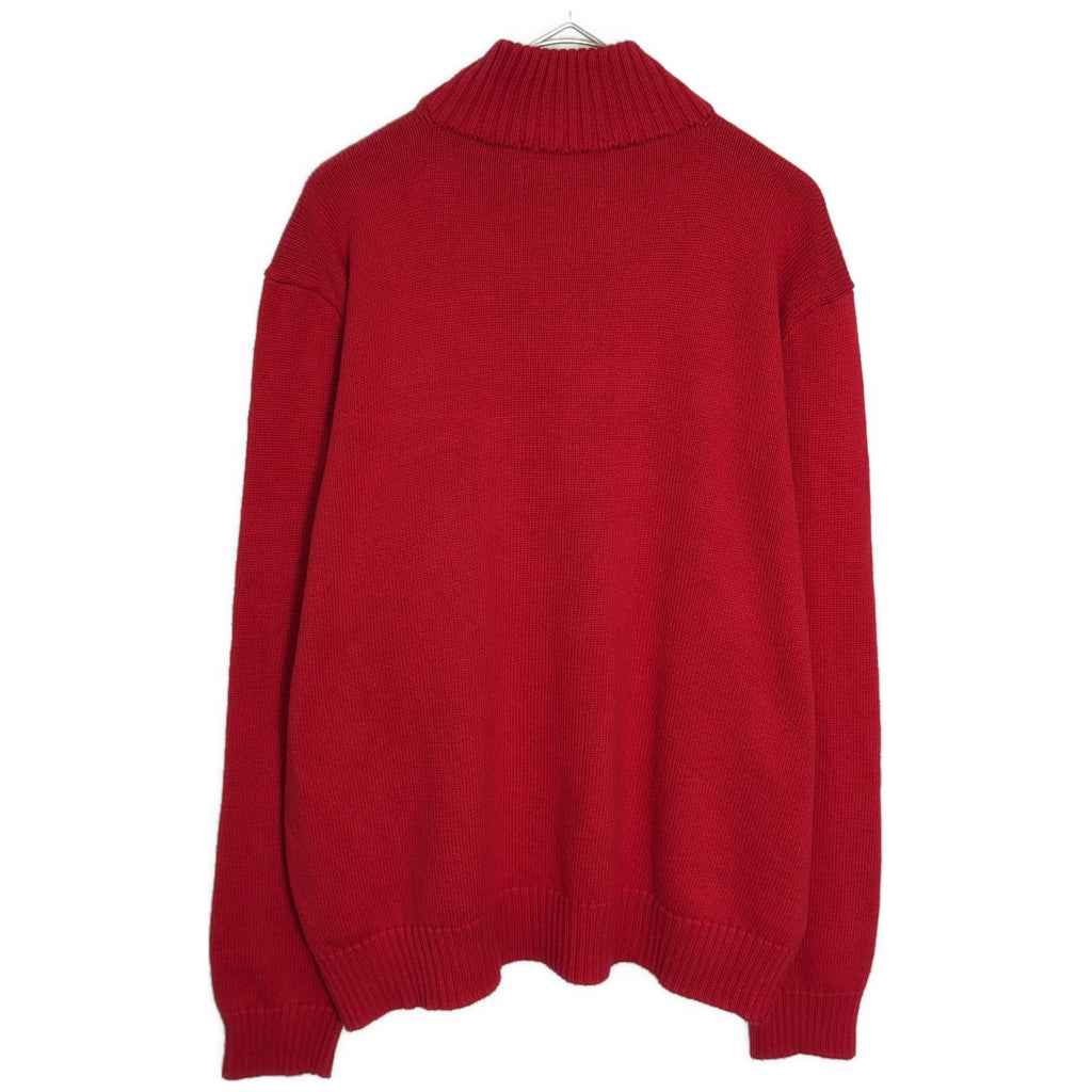 Polo by Ralph Lauren Half Zip Cotton Sweater Half Zip Sweater