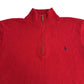 Polo by Ralph Lauren Half Zip Cotton Sweater Half Zip Sweater