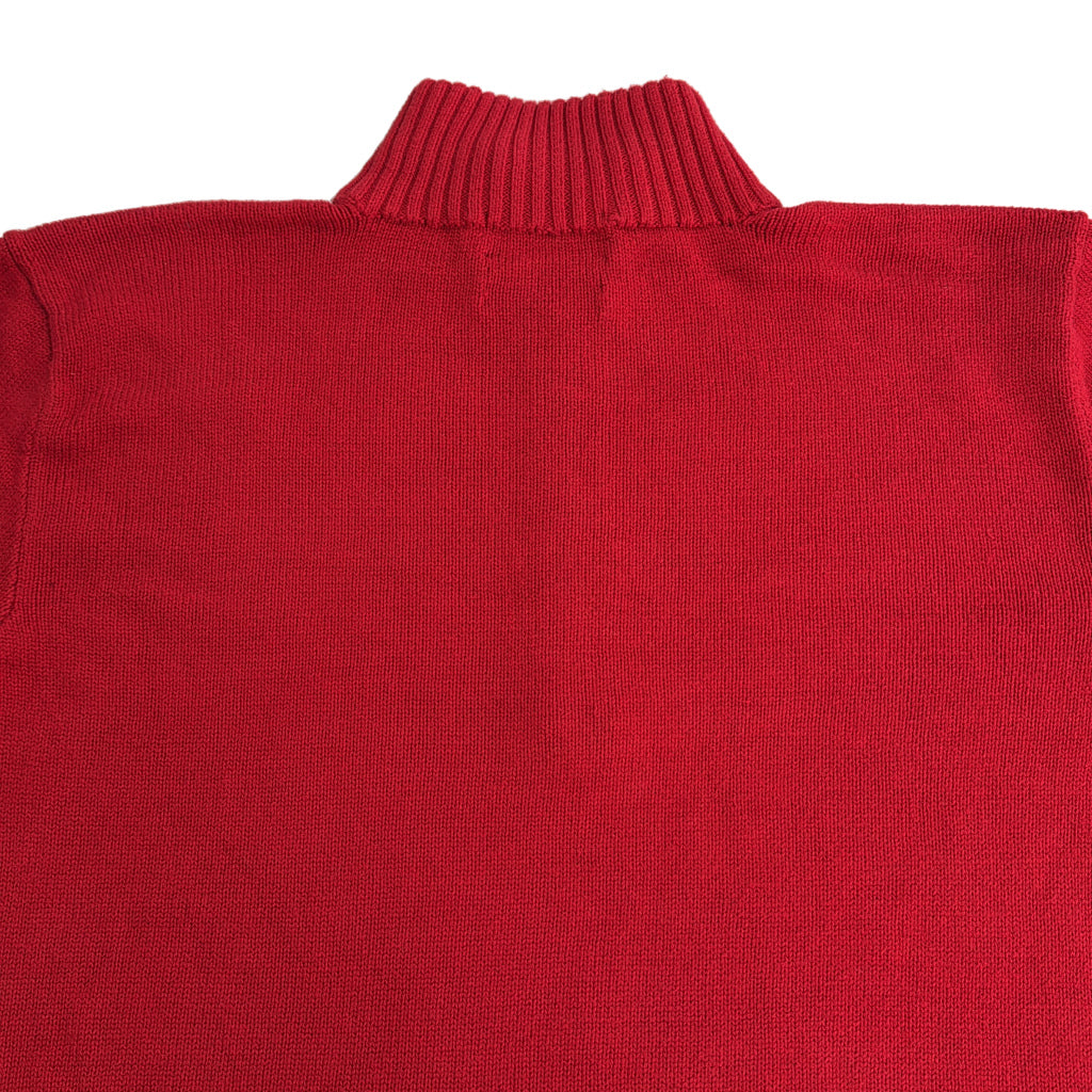 Polo by Ralph Lauren Half Zip Cotton Sweater Half Zip Sweater