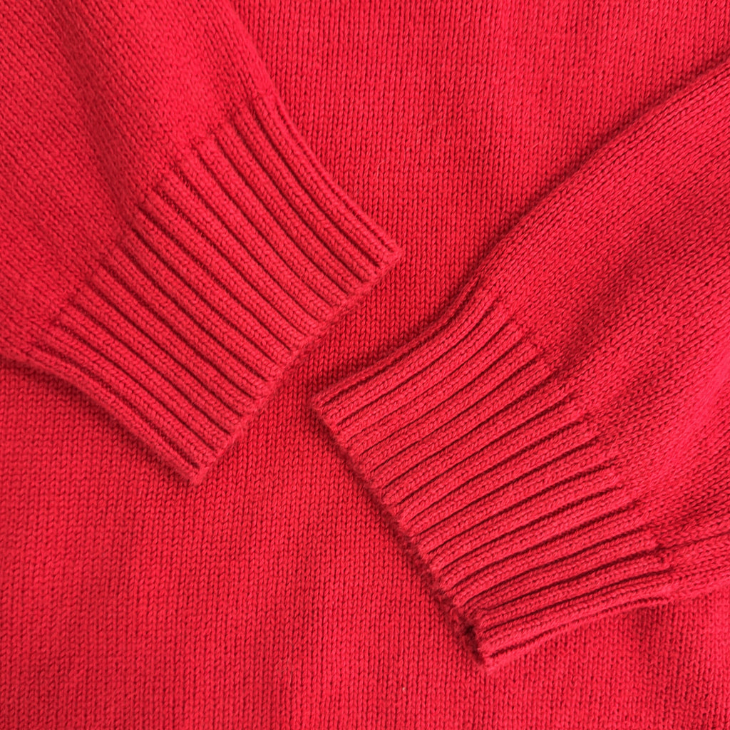 Polo by Ralph Lauren Half Zip Cotton Sweater Half Zip Sweater