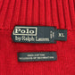 Polo by Ralph Lauren Half Zip Cotton Sweater Half Zip Sweater