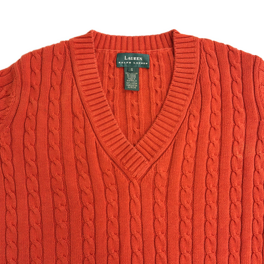 Lauren Ralph Lauren V-Neck Sweater
