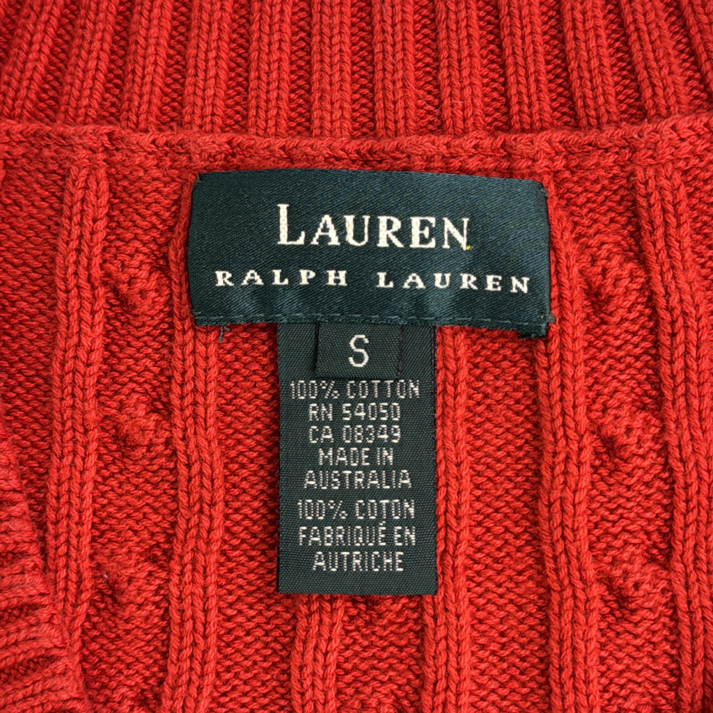 Lauren Ralph Lauren V-Neck Sweater