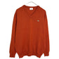 LACOSTE V-Neck Sweater