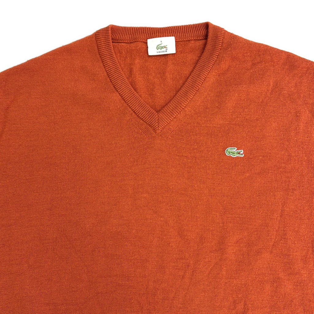LACOSTE V-Neck Sweater