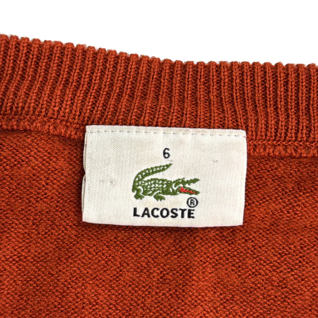 LACOSTE V-Neck Sweater