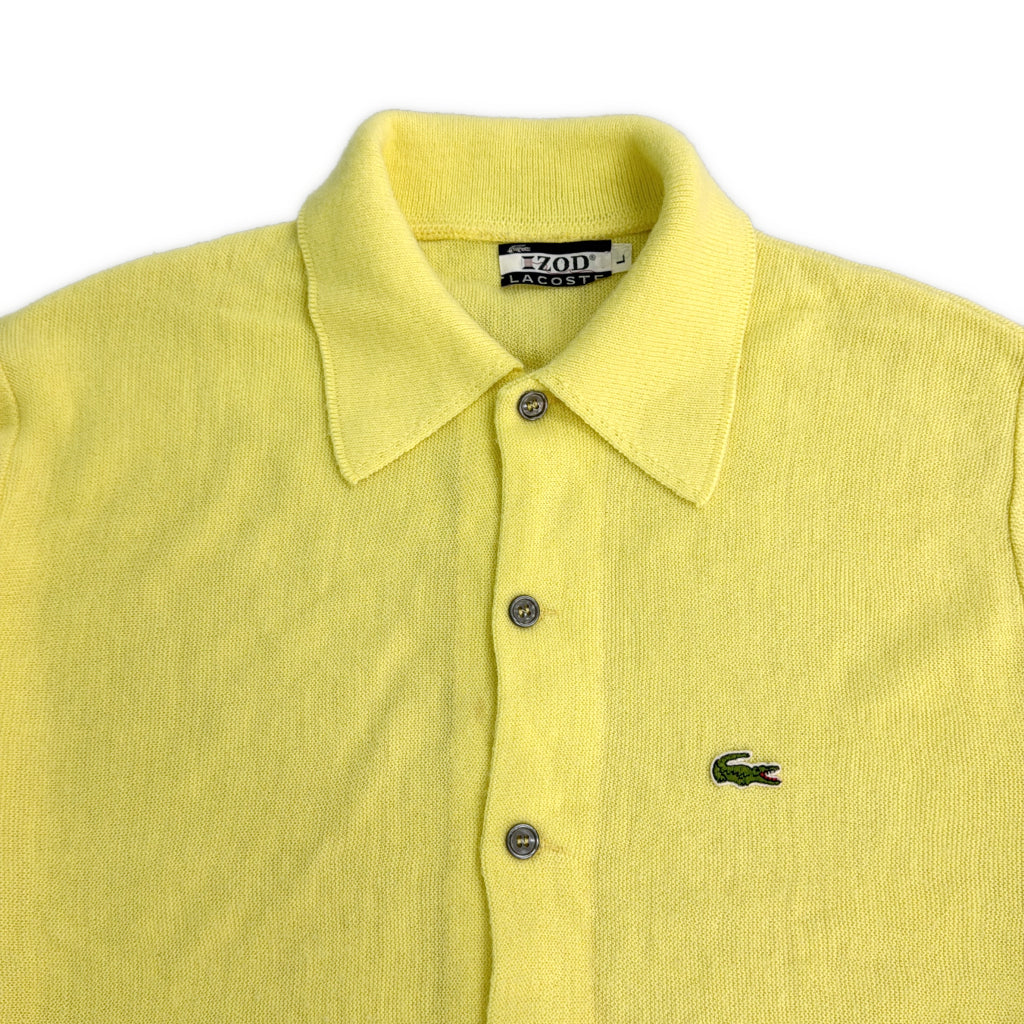70s IZOD LACOSTE Cardigan