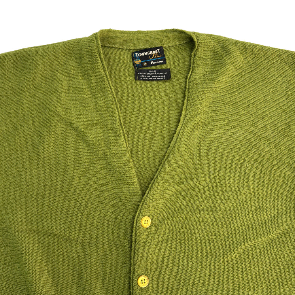 60s TOWNCRAFT Acryl Cardigan