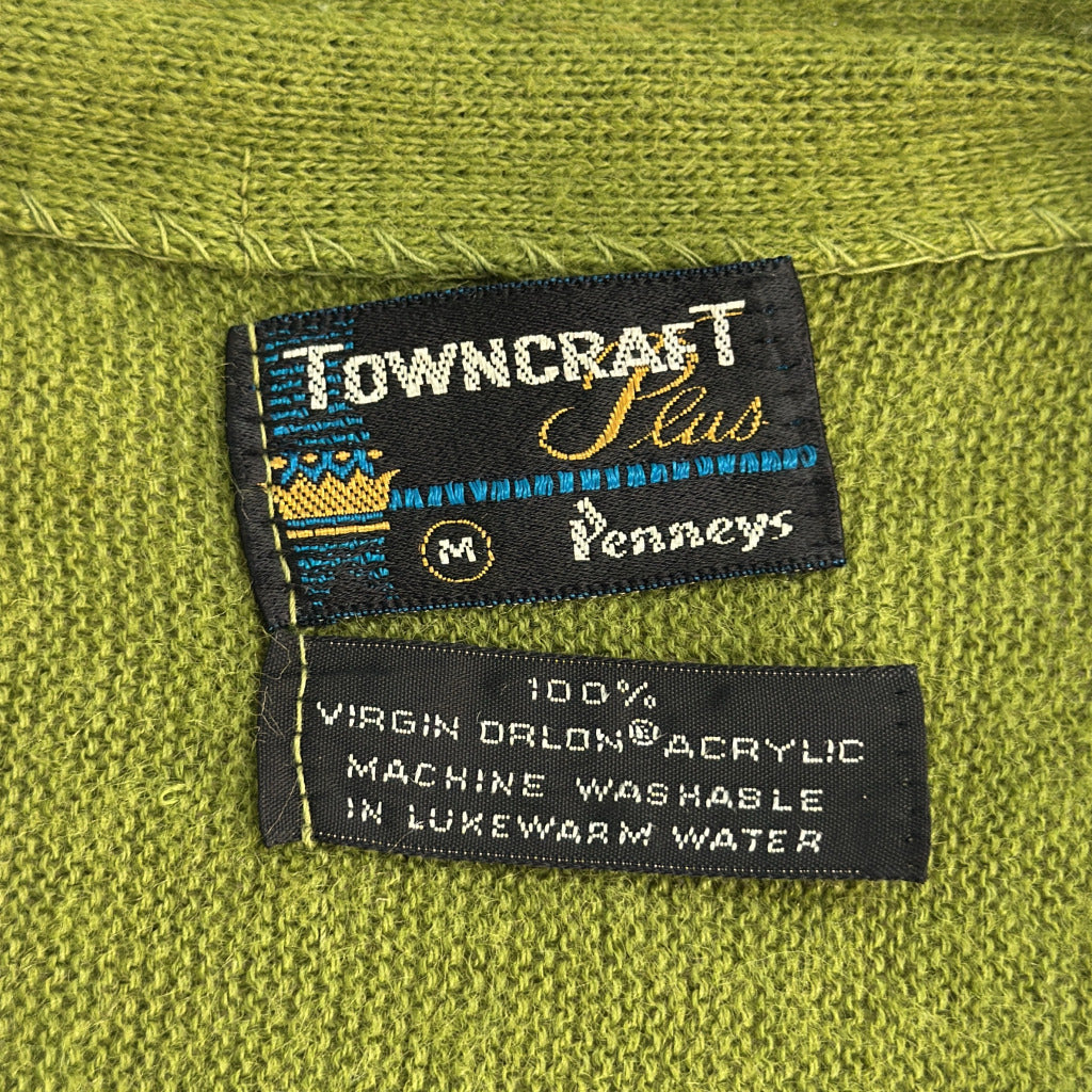 60s TOWNCRAFT Acryl Cardigan