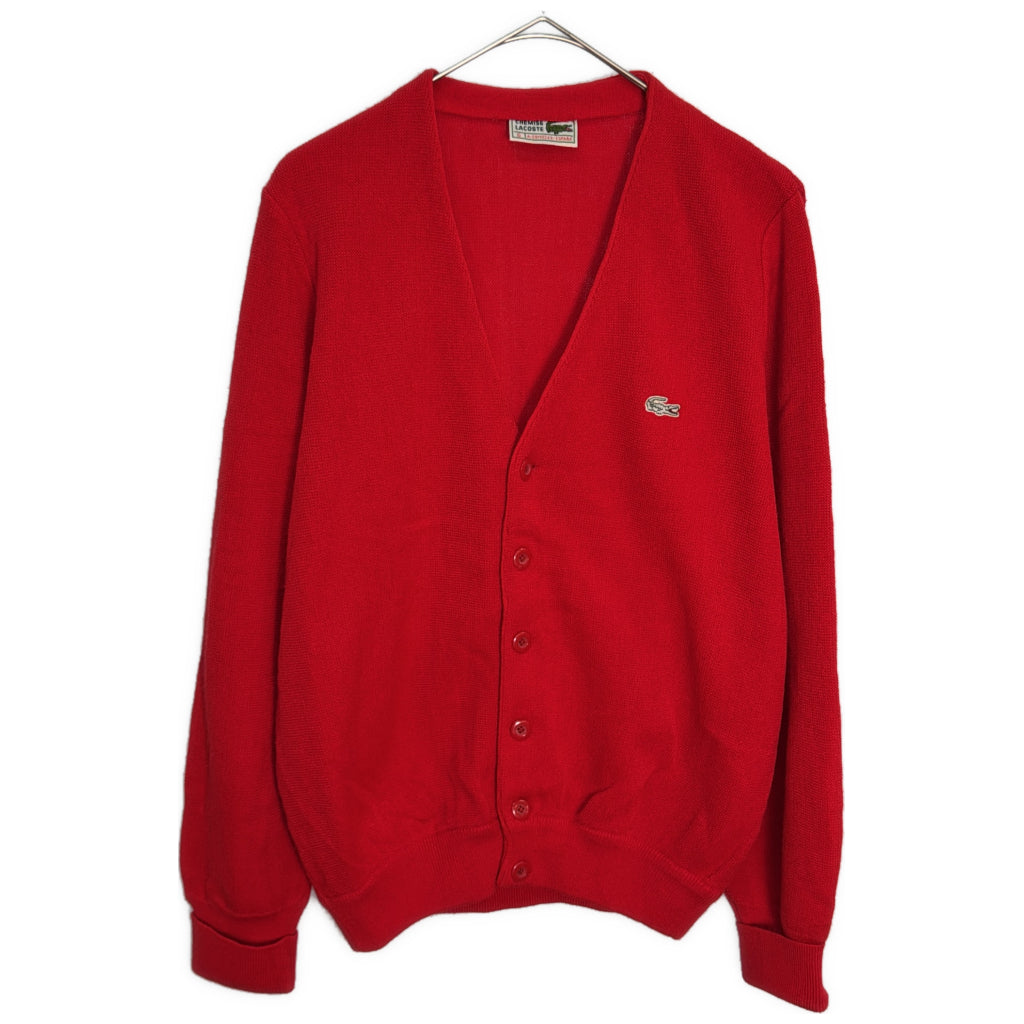 70s CHEMISE LACOSTE Cardigan