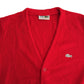 70s CHEMISE LACOSTE Cardigan