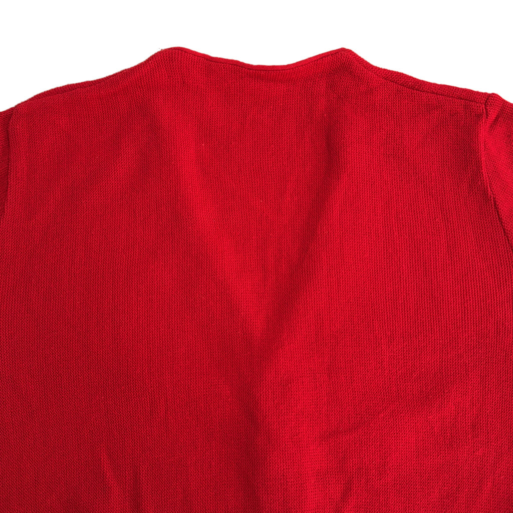 70s CHEMISE LACOSTE Cardigan