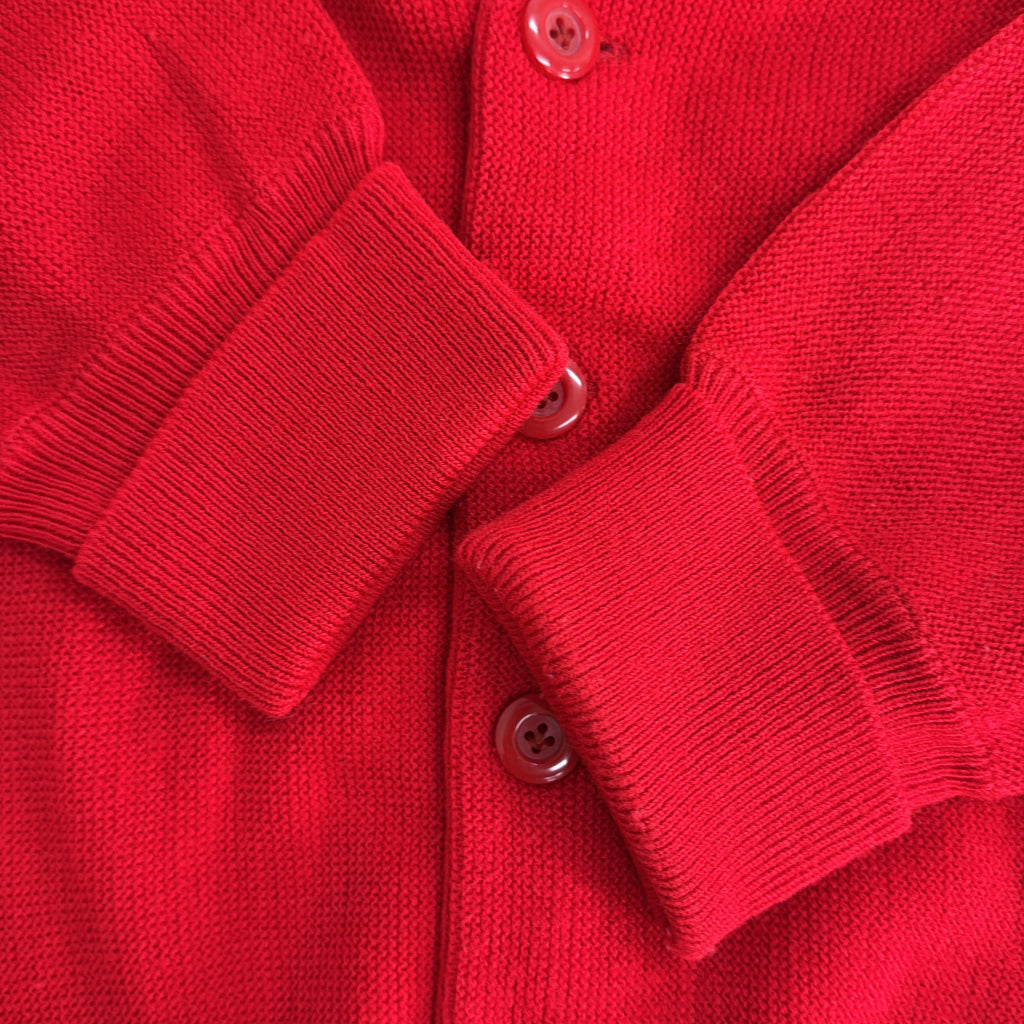 70s CHEMISE LACOSTE Cardigan