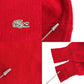 70s CHEMISE LACOSTE Cardigan