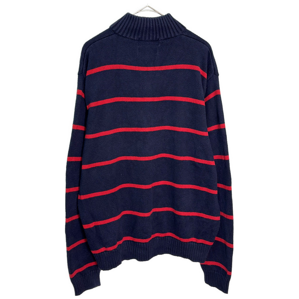 Polo by Ralph Lauren Half Zip Cotton Sweater Half Zip Sweater