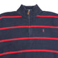 Polo by Ralph Lauren Half Zip Cotton Sweater Half Zip Sweater