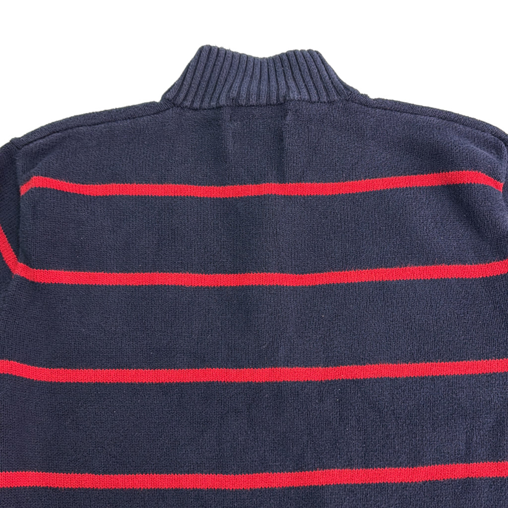 Polo by Ralph Lauren Half Zip Cotton Sweater Half Zip Sweater