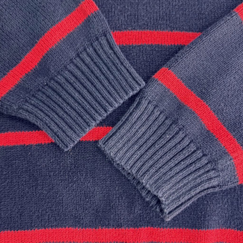 Polo by Ralph Lauren Half Zip Cotton Sweater Half Zip Sweater