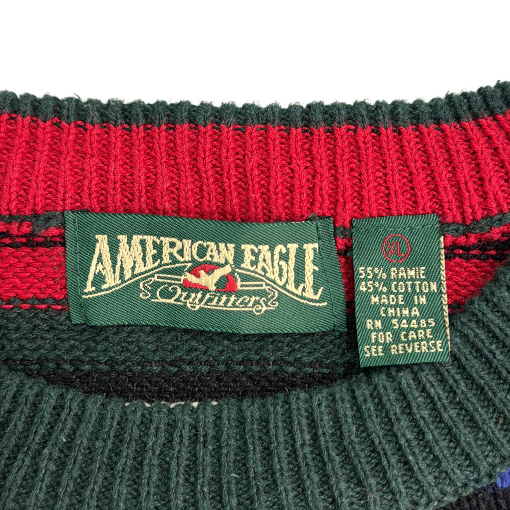 90s American Eagle Crewneck Sweater