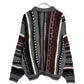 90s Alan Stuart 3D Knit Sweater