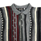 90s Alan Stuart 3D Knit Sweater