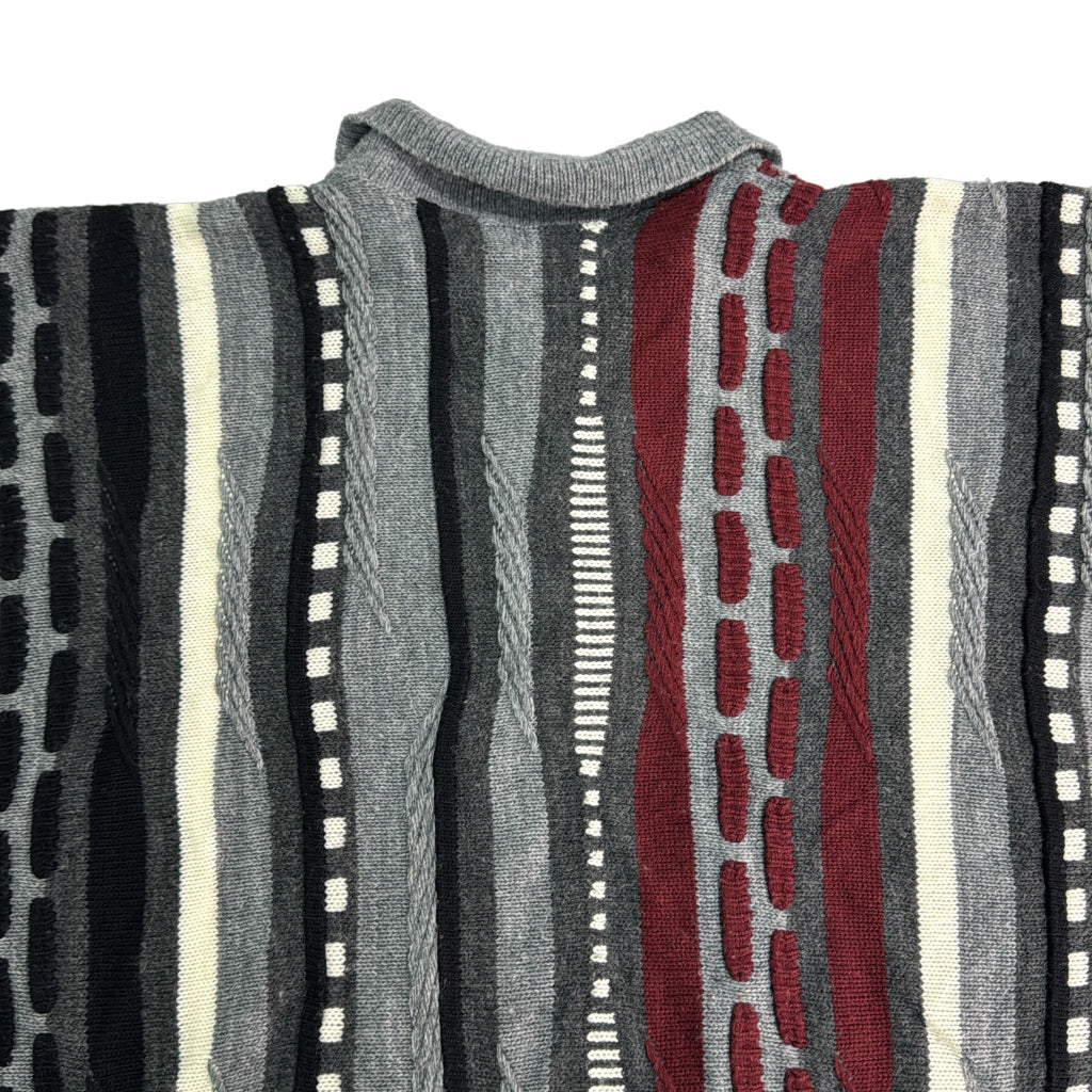 90s Alan Stuart 3D Knit Sweater