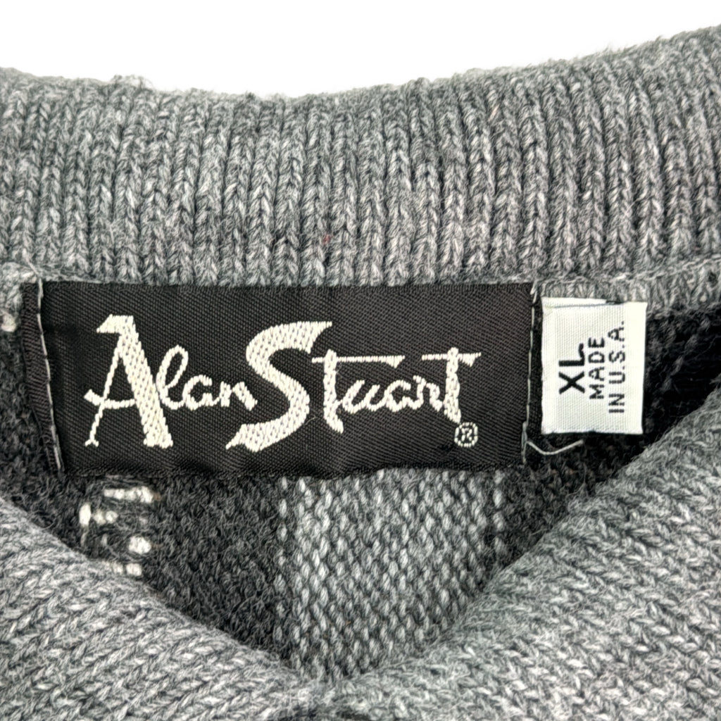 90s Alan Stuart 3D Knit Sweater