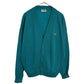80s CHEMISE LACOSTE Cardigan