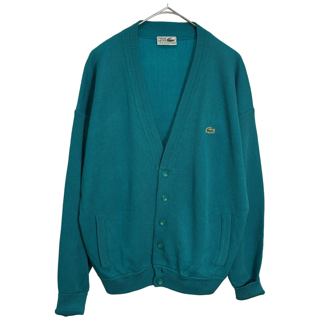 80s CHEMISE LACOSTE Cardigan