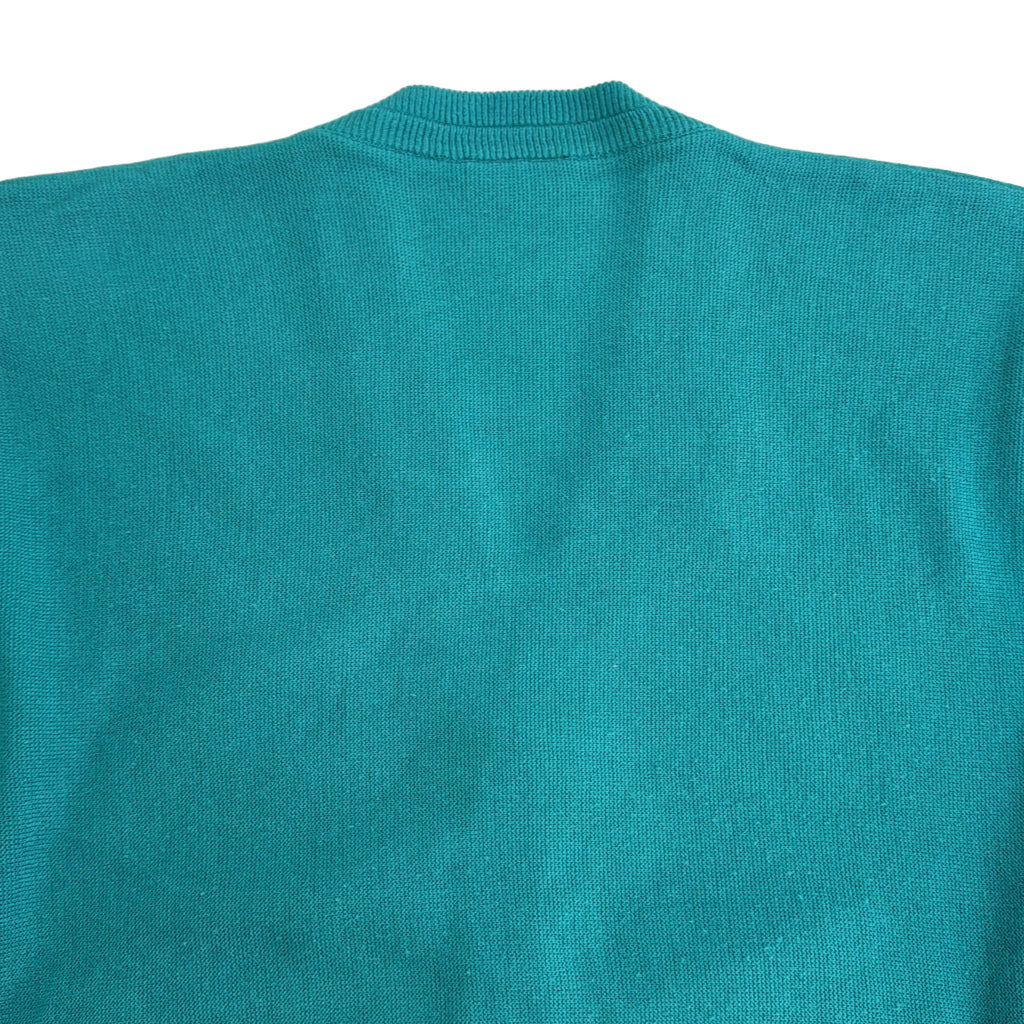 80s CHEMISE LACOSTE Cardigan