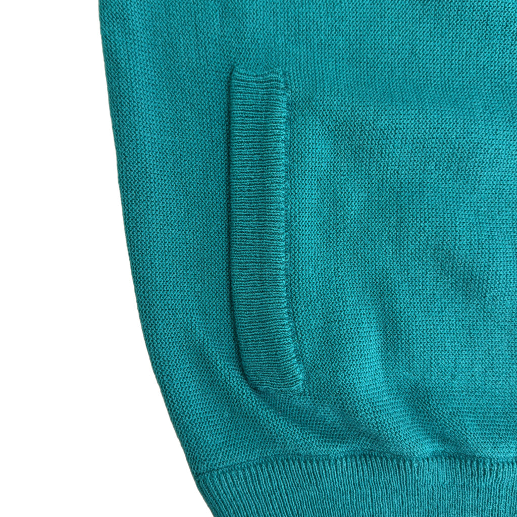 80s CHEMISE LACOSTE Cardigan