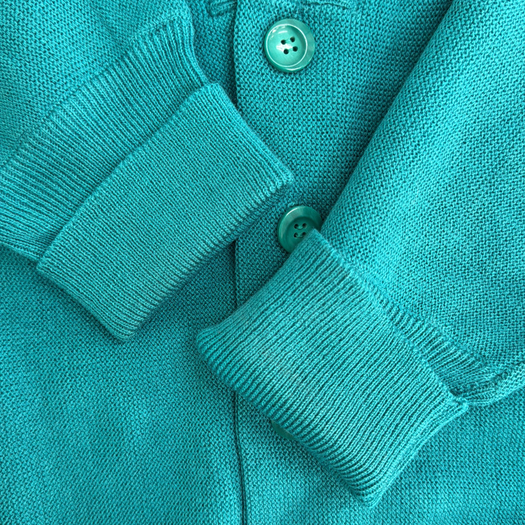 80s CHEMISE LACOSTE Cardigan