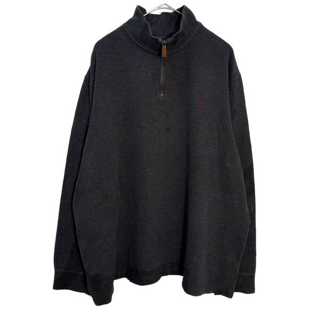 Polo by Ralph Lauren Half Zip Cotton Sweater Half Zip Sweater