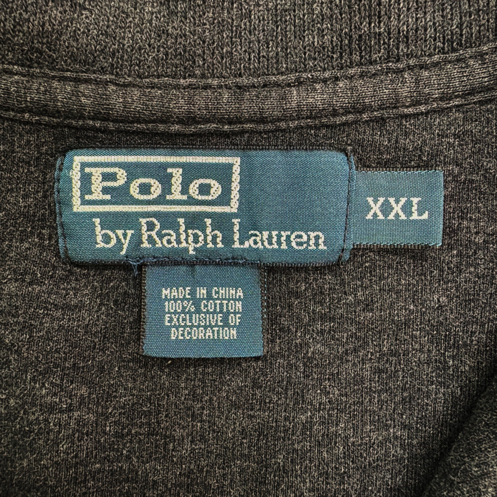 Polo by Ralph Lauren Half Zip Cotton Sweater Half Zip Sweater