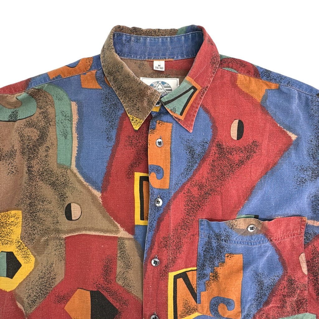 SHIRT COMRANY Patterned Shirt