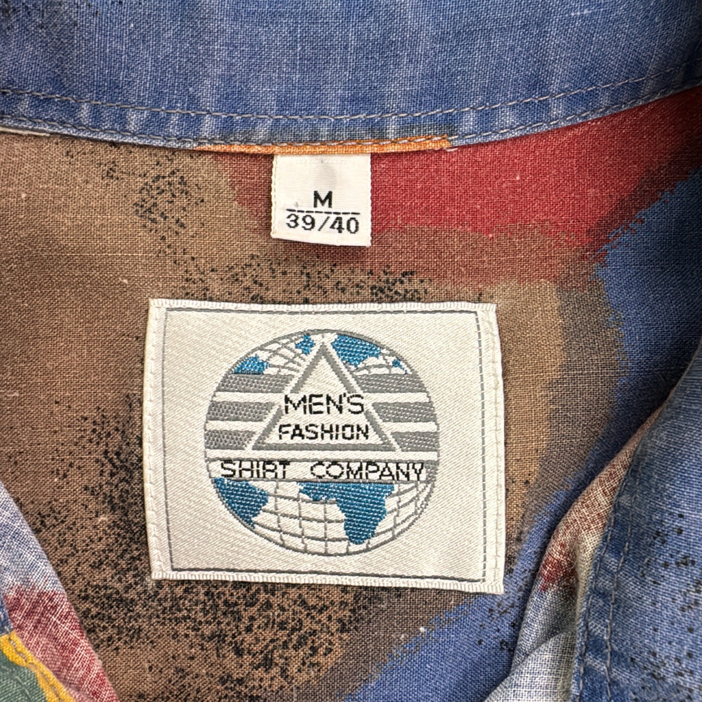 SHIRT COMRANY Patterned Shirt