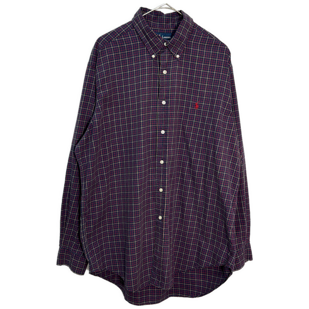 RALPH LAUREN Check Shirt