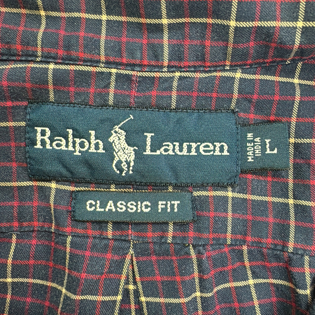 RALPH LAUREN Check Shirt